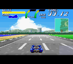 Bishin Densetsu Zoku (Japan) In game screenshot